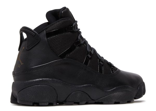 Jordan Winterized 6 Rings 'Black' 2023