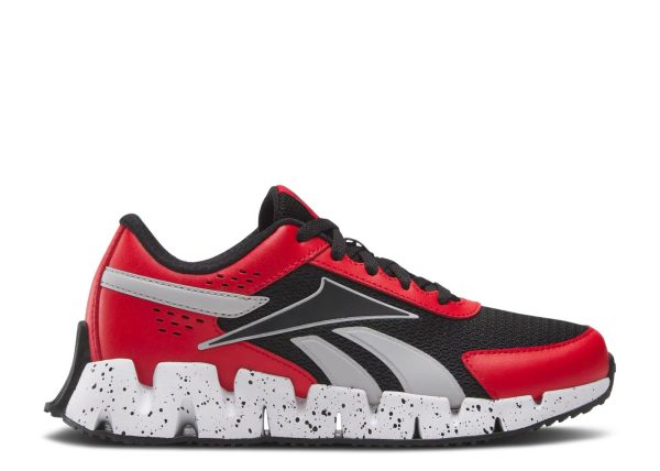 Justin Fields x Zig Dynamica 2 Big Kid 'Vector Red Black'