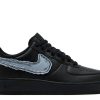 KAWS x Sky High Farm Workwear x Air Force 1 'Black'