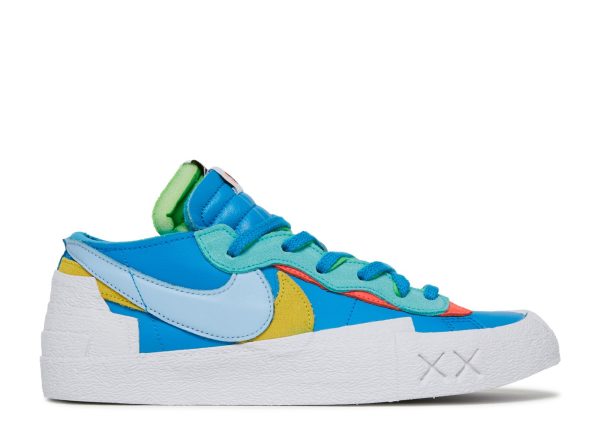 KAWS x sacai x Blazer Low 'Neptune Blue'