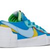 KAWS x sacai x Blazer Low 'Neptune Blue'