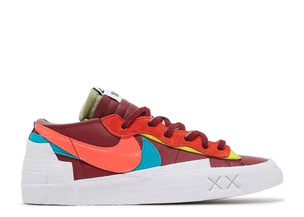 KAWS x sacai x Blazer Low 'Team Red'