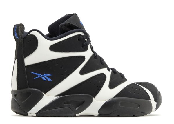Kamikaze 1 Mid 'White Black Blue'