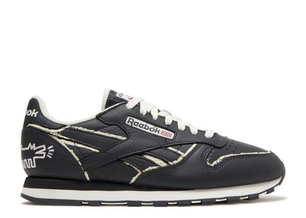 Keith Haring x Classic Leather 'Dog Blackboard Chalk Drawing'