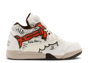 Keith Haring x Court Victory Pump Sample