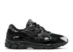 Kicki Yang Zhang x Gel NYC 'Black Pure Silver'