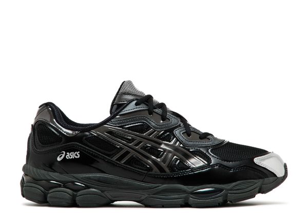 Kicki Yang Zhang x Gel NYC 'Black Pure Silver'