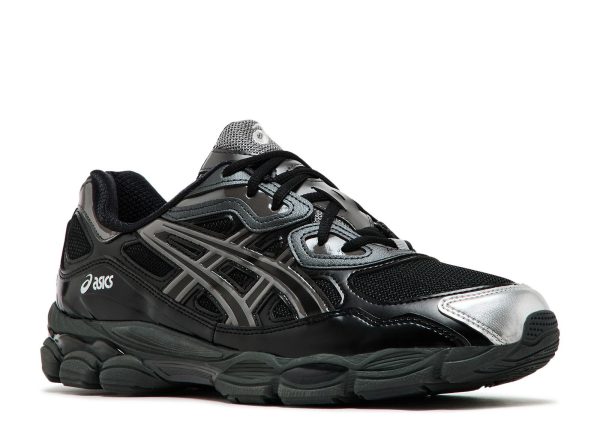 Kicki Yang Zhang x Gel NYC 'Black Pure Silver'