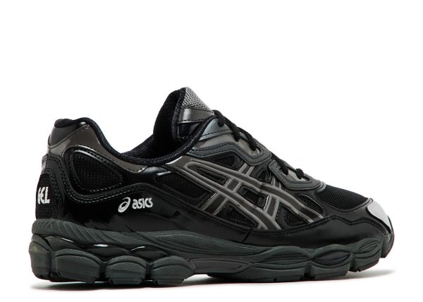 Kicki Yang Zhang x Gel NYC 'Black Pure Silver'