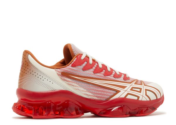 Kiko Kostadinov x Gel Quantum Levitrack 'Candy Apple Red'
