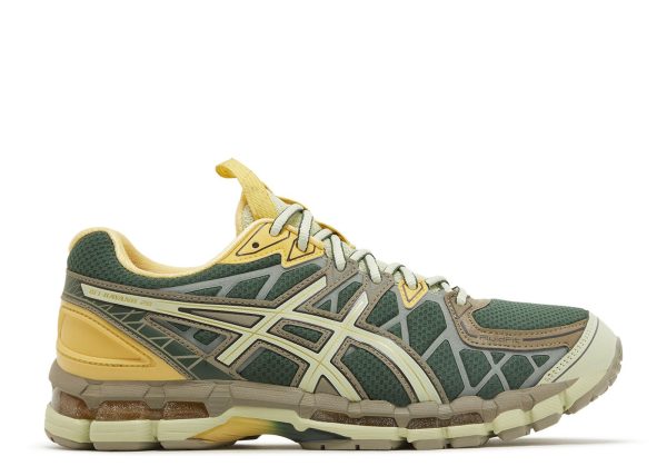 Kiko Kostadinov x UB10-S Gel Kayano 20 'Hunter Green Jade'