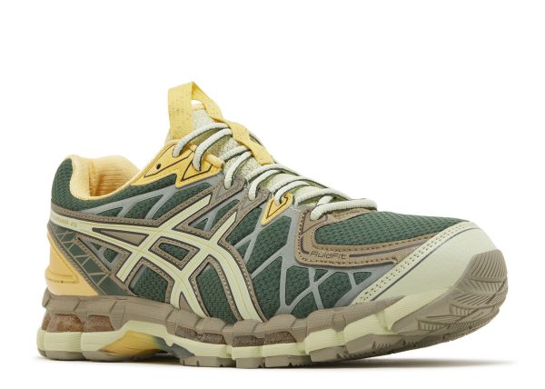 Kiko Kostadinov x UB10-S Gel Kayano 20 'Hunter Green Jade'