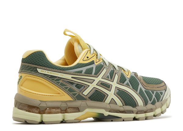 Kiko Kostadinov x UB10-S Gel Kayano 20 'Hunter Green Jade'
