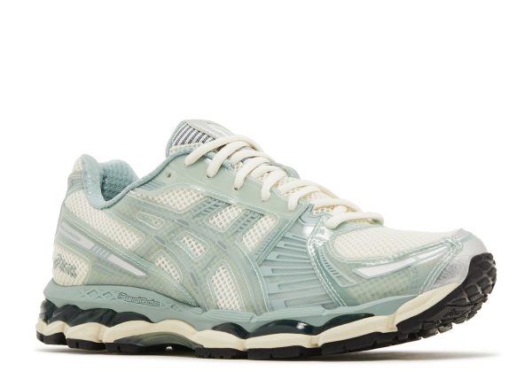 Kith x Gel Kayano 12.1 'Cream Sage'