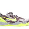 Kobe 8 'Grey Camo Volt'