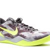 Kobe 8 'Grey Camo Volt'