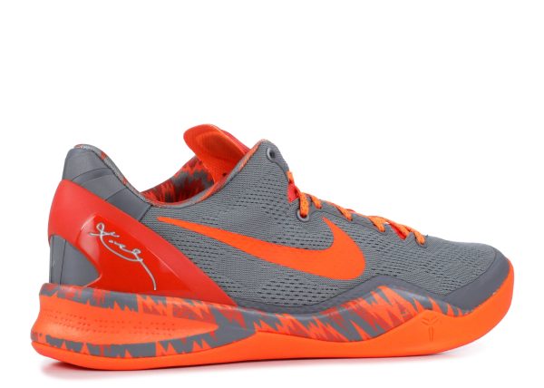 Kobe 8 'Philippines Pack - Grey Team Orange'