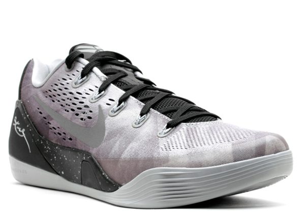 Kobe 9 EM Premium 'Metallic Silver'