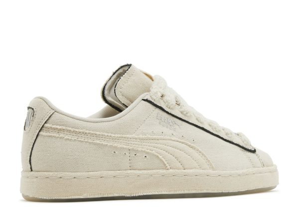 LAAMS x Suede 'Blank Canvas'