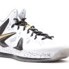 LeBron 10 P.S. Elite+ 'White Gold Black'