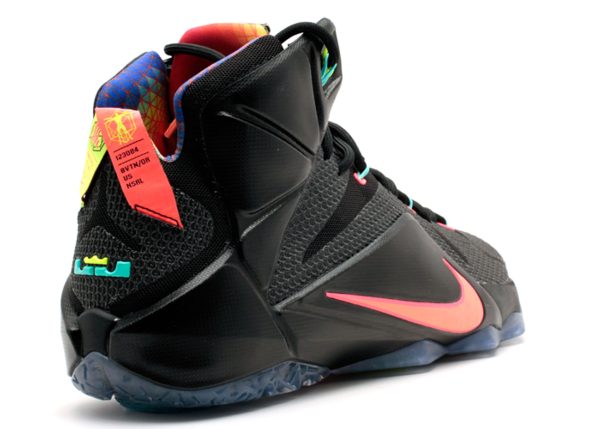 LeBron 12 'Data'