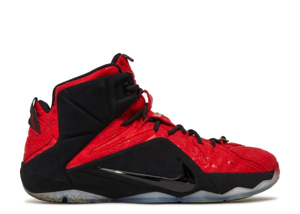LeBron 12 EXT 'Red Paisley'