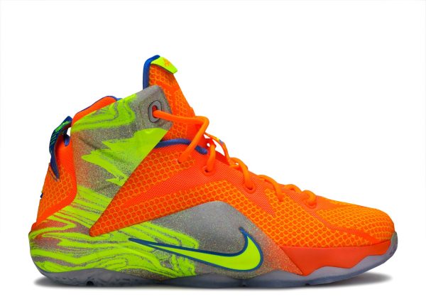 LeBron 12 GS 'Six Meridians'