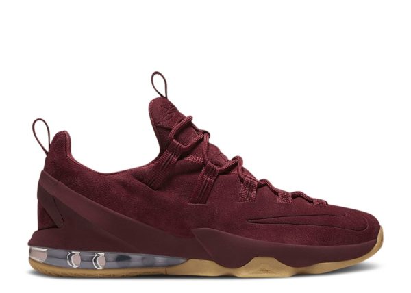 LeBron 13 Low Premium 'Team Red Gum'