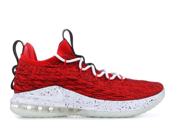 LeBron 15 Low 'University Red'
