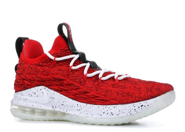 LeBron 15 Low 'University Red'