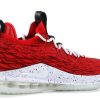 LeBron 15 Low 'University Red'