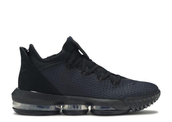 LeBron 16 Low 'Triple Black'