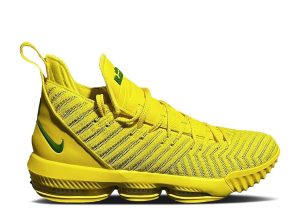 LeBron 16 'Oregon' PE
