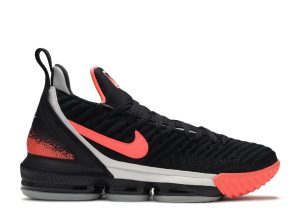LeBron 16 'Tech Challenge Hot Lava Black'