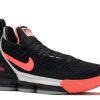 LeBron 16 'Tech Challenge Hot Lava Black'