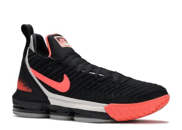LeBron 16 'Tech Challenge Hot Lava Black'