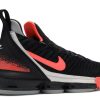 LeBron 16 'Tech Challenge Hot Lava Black'