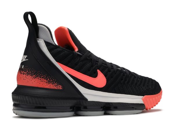 LeBron 16 'Tech Challenge Hot Lava Black'