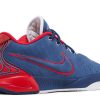 LeBron 21 'Navy University Red' Sample