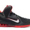 LeBron 9 'Black White Red'