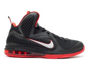 LeBron 9 'Black White Red'