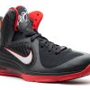 LeBron 9 'Black White Red'
