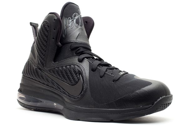 LeBron 9 'Blackout'