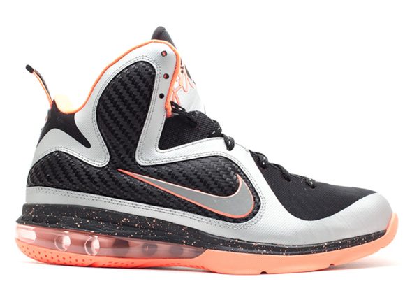 LeBron 9 'Bright Mango'