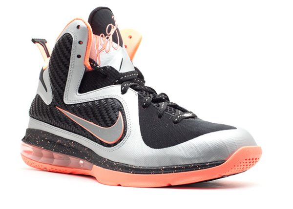 LeBron 9 'Bright Mango'