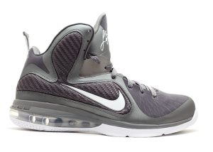 LeBron 9 'Cool Grey'