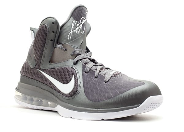 LeBron 9 'Cool Grey'
