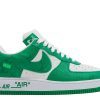 Louis Vuitton x Air Force 1 Low 'White Gym Green'
