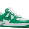 Louis Vuitton x Air Force 1 Low 'White Gym Green'