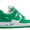 Louis Vuitton x Air Force 1 Low 'White Gym Green'